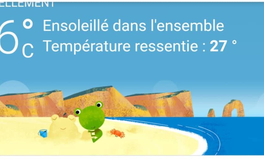 Alerte Méteo : Pluie hors saison